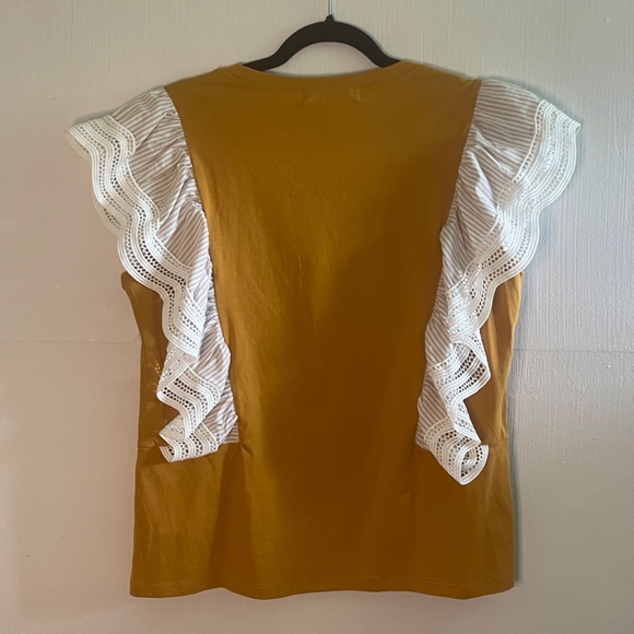 NWT! Lauren Conrad Curvy T-shirt Size XXL - Picture 5 of 5